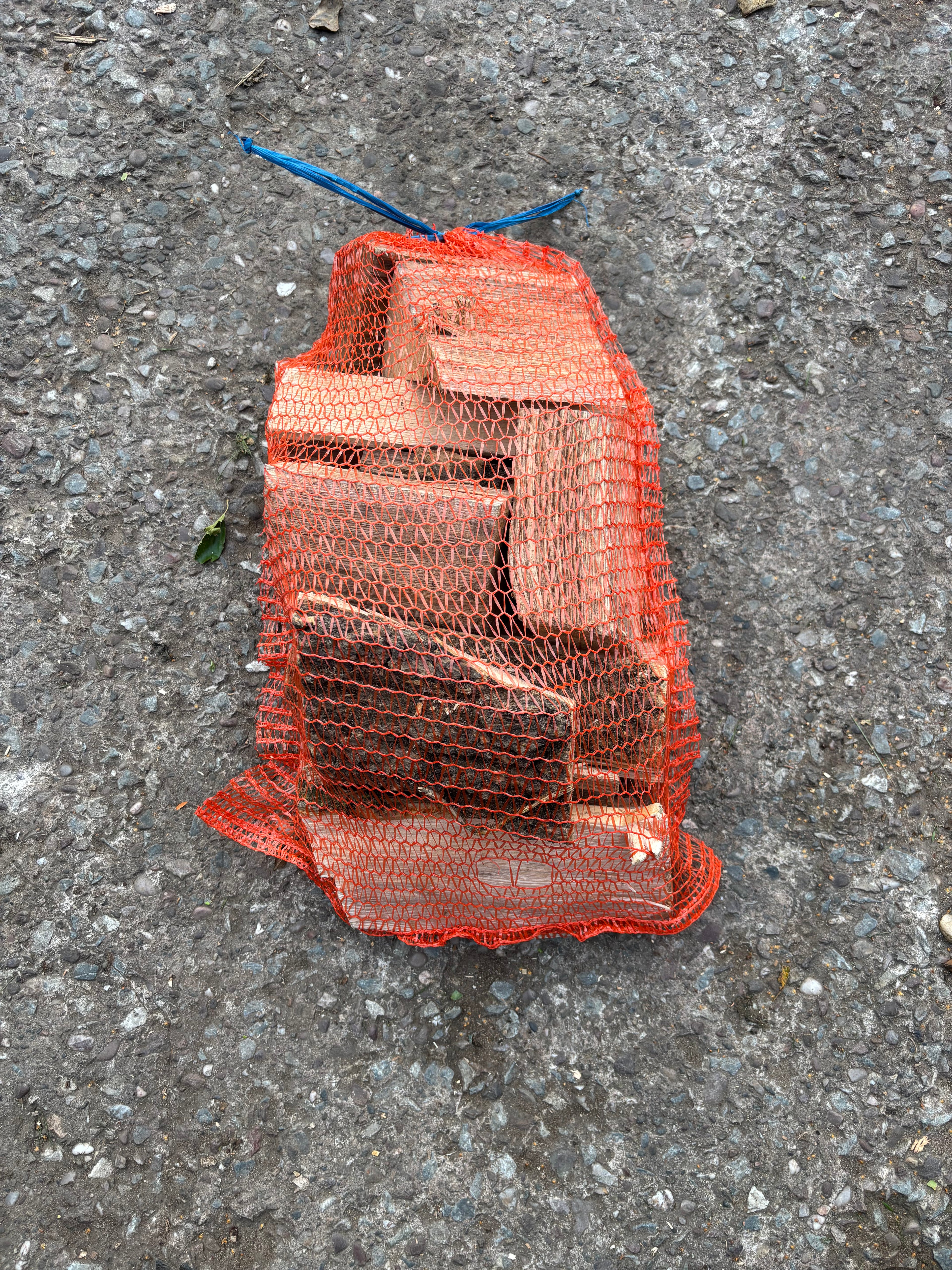 Hardwood log net