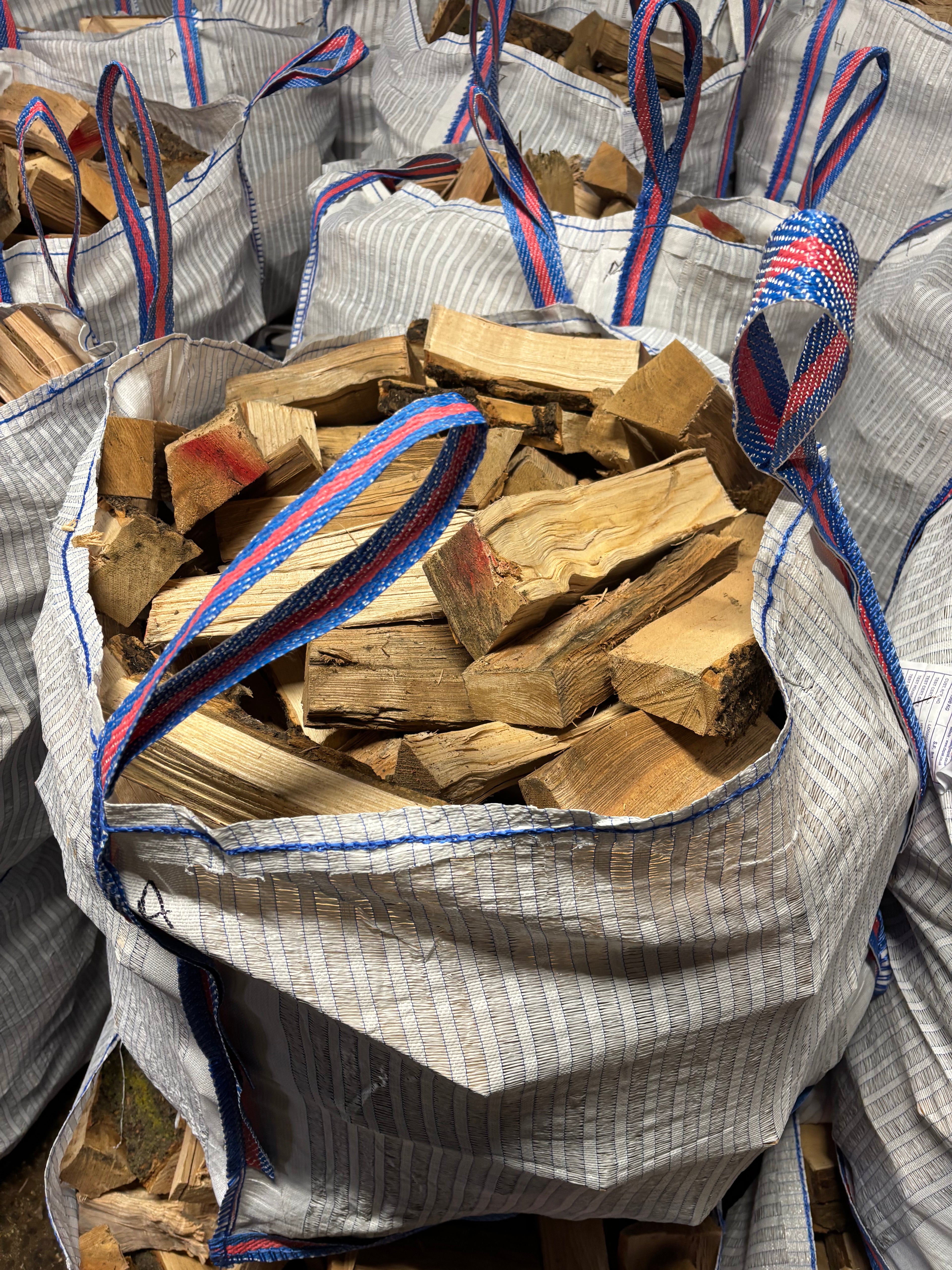Seasoned Ash - Bulk Bag